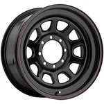 Allied 51 Daytona 15X7 5X5.5" -6MM Gloss Black Wheel Rim 15" Inch New. Price: $146.99.