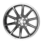 20X9 10 Spoke Refurbished Front Alloy Wheel Painted Bright Hypersilver 560-67466 Remanufactured. Price: $489.89.