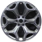 Wheel Rim Dodge Ram 1500 22 2019-2024 5YD621NWAB 5YD62RNWAB 5YD621UWAB Oe 2685 Remanufactured. Price: $365.00.