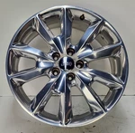 2014-2018 Jeep Cherokee Alloy Wheel Rim 18X7 Polished 5 Spoke V Oem Used. Price: $161.49.