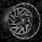 Inch Wheels Rims Fuel Offroad Chrome Triton D58122201847 22X12 8X180 -43 New. Price: $2400.00.