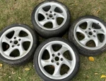 02 03 04 05 Porsche 911 Oem Wheel Rim 99636213600 18X8 Front ET50 67288 Used. Price: $1200.00.