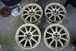 Jdm 17" Prodrive GC010E Wheels Monoblock 5X100 Sti For Gda GF8 Impreza GC8 Used. Price: $1398.03.