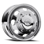 16X6 Torque TW512C Revolver Polished Dually Front Wheel 8X6.5 (121.5MM) New. Price: $319.00.