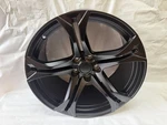 1PC 20" Matte Black Wheels 20X10 Front Rim 5X120 Fit Chevrolet Camaro Chevy ZL1 New. Price: $275.00.