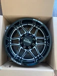 (1) 20" Moto Metal 20X10 Wheel Rim Black Folsom Ford F250 F350 Super Duty 8X170 New. Price: $249.99.