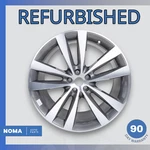 10-19 Jaguar X351 Xjr Venom R20 20" Rear Wheel Rim DW831007AA Oem Remanufactured. Price: $406.23.