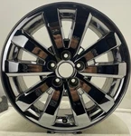 18X7.5 5X4.5IN 5X114.3MM Chrome Clad Front Wheel Rim Ford Edge AT4Z1007B 3673 Used. Price: $183.66.