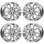 18" Lexus IS250 IS350 Bright Chrome Wheels Rims Oem Set 74281 74282 Exchange New. Price: $799.00.