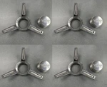- Fits VN407 American Racing Aluminum Wheel Center Cap Spinner Tribar Knockoff New. Price: $336.00.