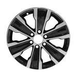 20X8 6 Spoke Aluminum Wheel Machined And Painted Gloss Black D0C005ZW5A Remanufactured. Price: $352.89.