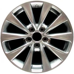 Wheel Rim Toyota Camry 2015-2017 4261A06040 4261A06050 Factory Dark Oe 75170 Remanufactured. Price: $195.00.