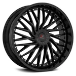 Cavallo CLV-43 Wheel 20X8.5 (35, 5X112, 74.1) Black Single Rim New. Price: $374.32.