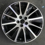 Toyota Machined Black Highlander Oem Wheel 19 2017-2018 Rim Factory 75215A Used. Price: $213.87.