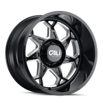 20X12 Cali Off-road Sevenfold Black Milled Wheel 6X5.5 (-51MM) New. Price: $437.75.