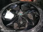 Wheel/rim Only Oem 17-19 Alfa Romeo Giulia 6CP09U3OAA Used. Price: $200.00.