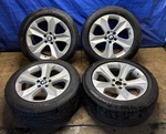 Bmw X5 / X6 Oem 19 Tire Set Star Spoke Style 232 5X120 E71 Used. Price: $399.99.