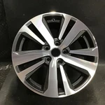 2018-2019 Subaru Outback 68861 Wheel 17X7 Rim Charcoal Machined 28111AL16A Used. Price: $194.95.