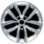 Wheel Rim Dodge Charger 18 2015-2017 5PN331STAA Oem Factory Polished 2543 Remanufactured. Price: $319.00.