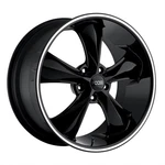 Foose Legend Series Black Wheels With Machined Lip F10420007355 New. Price: $513.00.