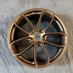 Oem Porsche Cayenne Turbo Gt 22" Wheel Rim / Front Used. Price: $1495.00.