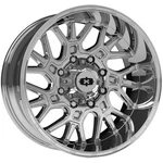 Vision 404 Brawl 20X10 8X170 -25MM Chrome Wheel Rim 20" Inch New. Price: $597.69.