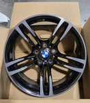 Original Finish 19X9 Bmw M3 M4 Oem Front 437M Black Wheel Rim +tpms ($685-OBO) Used. Price: $685.00.