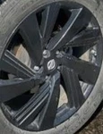 2018 Murano Oe Wheel 20X7-1/2 Black Nissan Used. Price: $140.98.