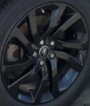 2018 Discovery Oe Wheel 20X8-1/2 5 Spoke Slanted Black Land Rover Used. Price: $418.70.
