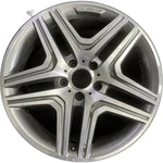 Amg Mercedes-benz Machined Grey G-class Oem Wheel 2013-2019 Original 85326 Used. Price: $520.77.