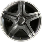 Amg Mercedes-benz Black Machined Lip G-class Oem Wheel 2013-2018 85327 Used. Price: $402.78.