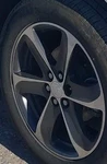 2019 Enclave Oe Wheel 20X8 Closed Spoke 6 W/ Black Opt S1T Buick Used. Price: $296.80.