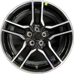 Ford Machined Black Mustang Factory Wheel 18X8 2018-2023 Original Oem Rim 10157 Used. Price: $184.24.