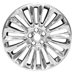 03954 Factory Oem 19X8 Alloy Wheel Polished Fits 2013-2016 Lincoln Mkz Remanufactured. Price: $322.00.