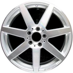 Wheel Rim Mercedes-benz Class C250 C300 C350 18 Factory Front Silver Oe 85223 Remanufactured. Price: $434.00.
