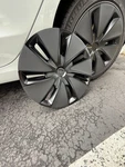 Tesla Model 18 Inch Aero Plastic Rim Cover- TLQ00420304 **brand New**. Price: $205.00.