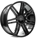 24X10 Axe EX26 Gloss Black Wheels Blank (28MM) Set Of New. Price: $1834.00.