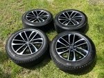Acura Zdx 2024-2025 Black Machined 20" Inch Oem Set Of Wheels Rims 86812458 New. Price: $1999.08.