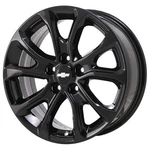 17" Chevrolet Equinox Wheel Rim Factory Oem 5829 2018-2021 Gloss Black Remanufactured. Price: $295.00.