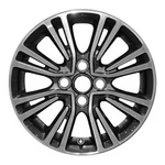2017-2020 Mitsubishi Mirage Hatchback 15" Oem Factory Wheel Rim 4250G475 Remanufactured. Price: $299.37.