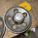 Mopar 14X5.5 Rally Cap Only Charger Cuda Challenger Superbee Roadrunner 4.5 Bolt Used. Price: $45.00.