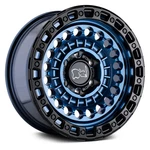 Black Rhino Sentinel Wheels 17X8.5 (-10, 6X139.7, 112.1) Blue Rims Set Of 4 New. Price: $1552.00.
