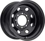 Vision Wheel 85H7970NS Soft Size: 17" X 9" Gloss Black Finish New. Price: $106.99.