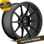 Konig Dekagram Wheel 16X8 (35, 4X100, 73.1) Black Single Rim New. Price: $243.21.