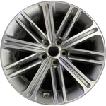 Genesis Machined Grey G80 Oem Wheel 2018-2020 Original Factory Rim 70938 Used. Price: $195.27.