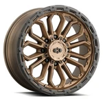 17X9 Vision 405 Korupt 8X6.5/8X165.1 -12 Bronze Wheels Rims SET(4) 125.2 New. Price: $1297.92.
