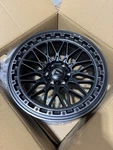 4 New Box Fuel Trigger D759 Matte Black Tint 20 Rims. Price: $1200.00.