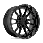 20X9 Fuel 1PC D760 Clash 6X5.5 1MM Gloss Black New. Price: $435.00.