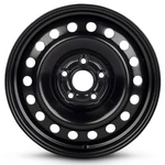 New Wheel For 2011-2017 Honda Odyssey Inch Black Steel Rim. Price: $131.36.