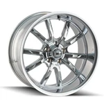 Ridler 650-2873C Chrome 20X8.5 5-127 0MM 83.82MM New. Price: $501.99.